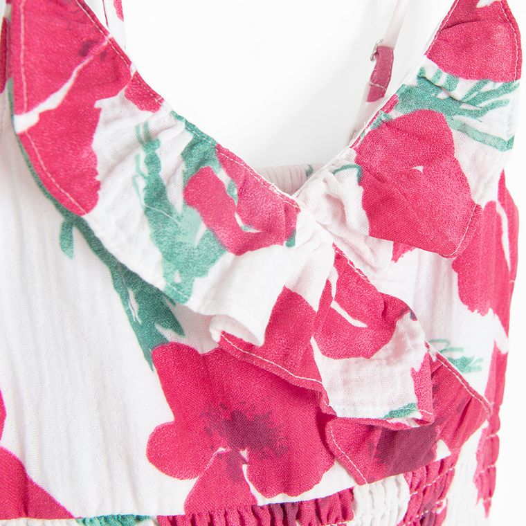 Cool Club, Sukienka dziewczęca na ramiączka, mix