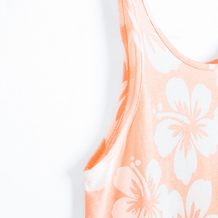 Cool Club, Sukienka dziewczęca na ramiączka, pomarańczowa