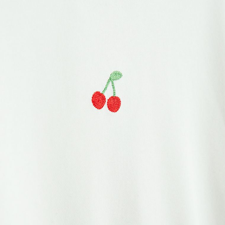 Cool Club, Sukienka dziewczęca z długim rękawem, biało-różowa