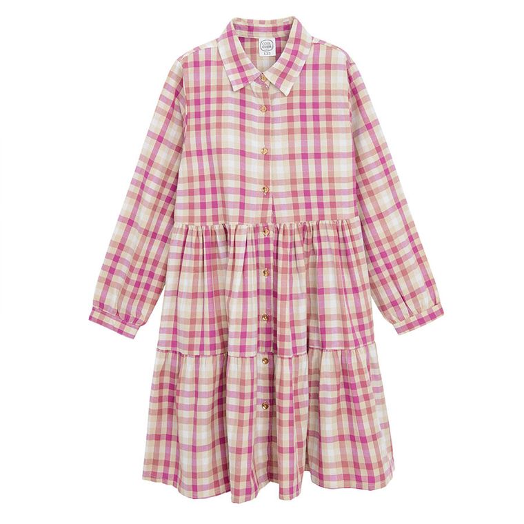 Cool Club, Sukienka dziewczęca z długim rękawem, mix