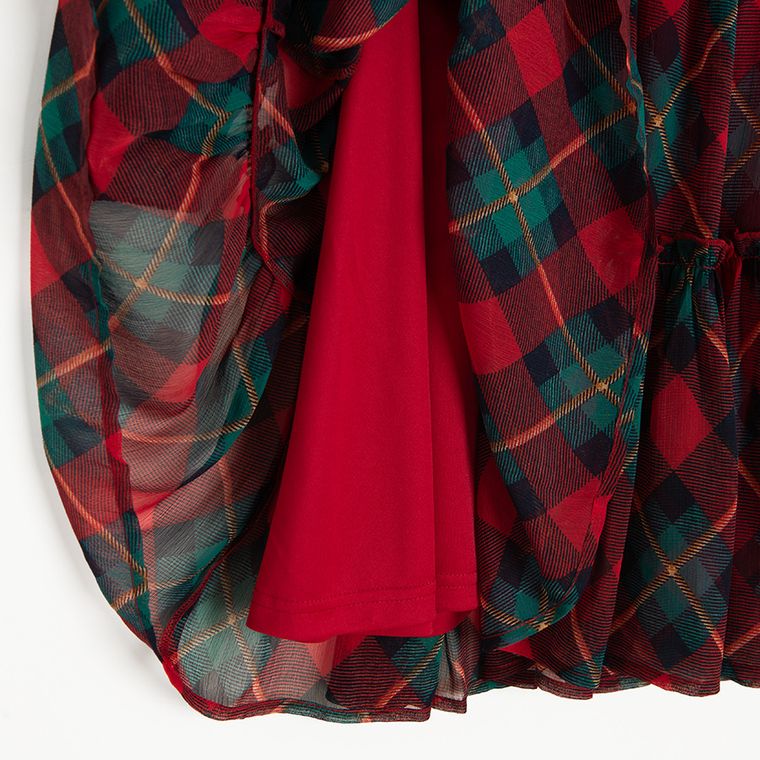 Cool Club, Sukienka dziewczęca z długim rękawem, mix