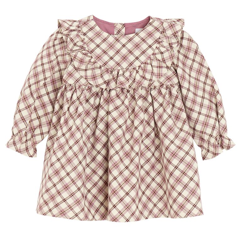 Cool Club, Sukienka dziewczęca z długim rękawem, mix