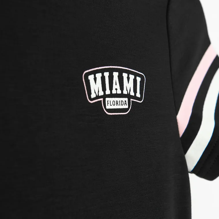 Cool Club, Sukienka dziewczęca z krótkim rękawem, czarna