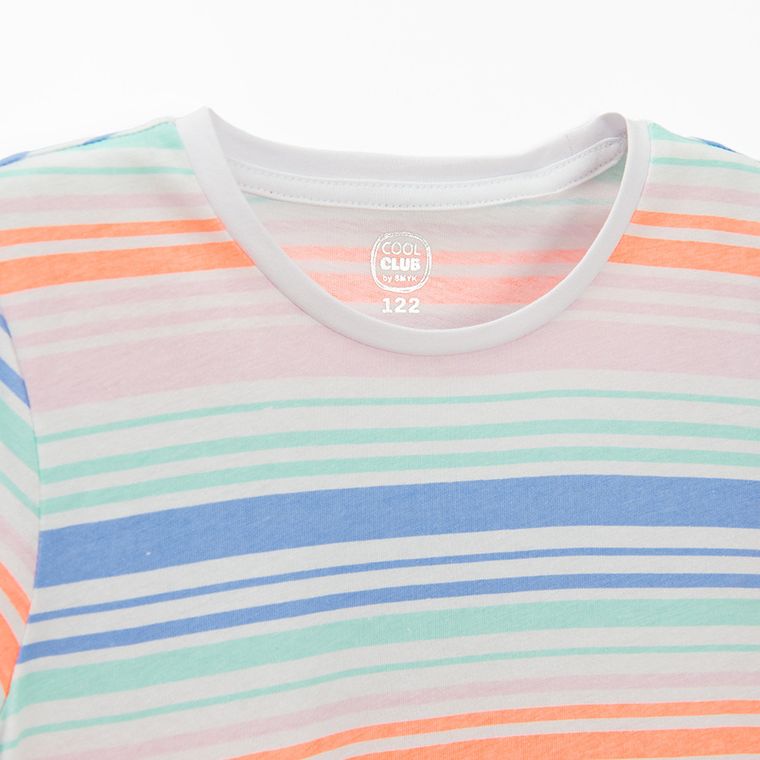 Cool Club, Sukienka dziewczęca z krótkim rękawem, mix