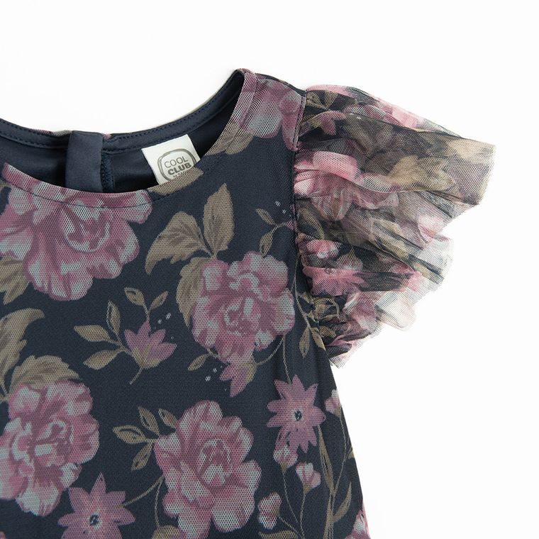 Cool Club, Sukienka dziewczęca z krótkim rękawem, mix