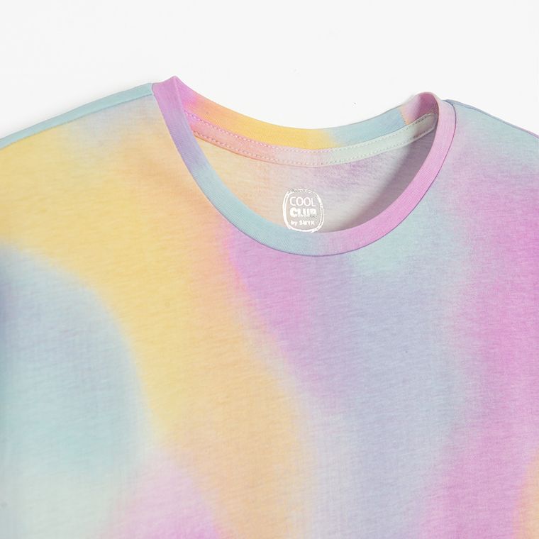 Cool Club, Sukienka dziewczęca z krótkim rękawem, mix