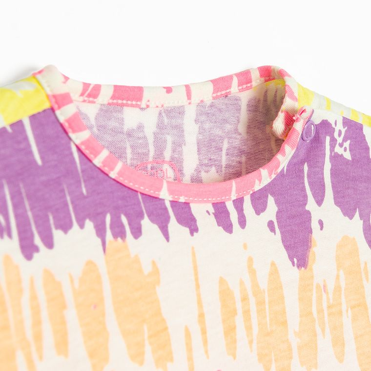 Cool Club, Sukienka dziewczęca z krótkim rękawem, mix,