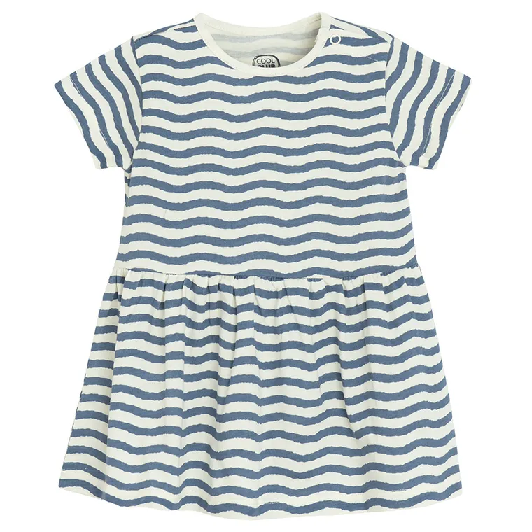 Cool Club, Sukienka dziewczęca z krótkim rękawem, mix, zestaw, 2 szt.