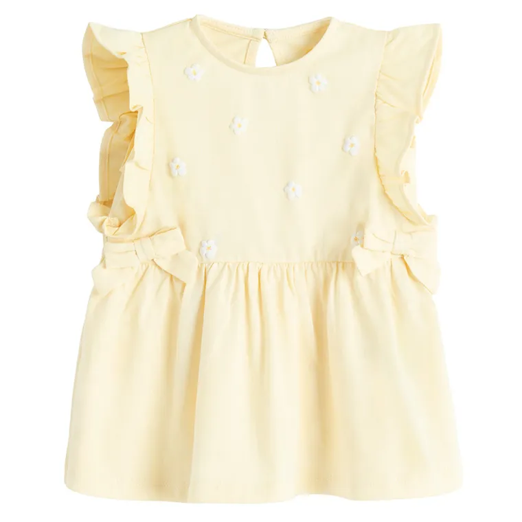 Cool Club, Sukienka dziewczęca z krótkim rękawem, mix, zestaw, 2 szt.