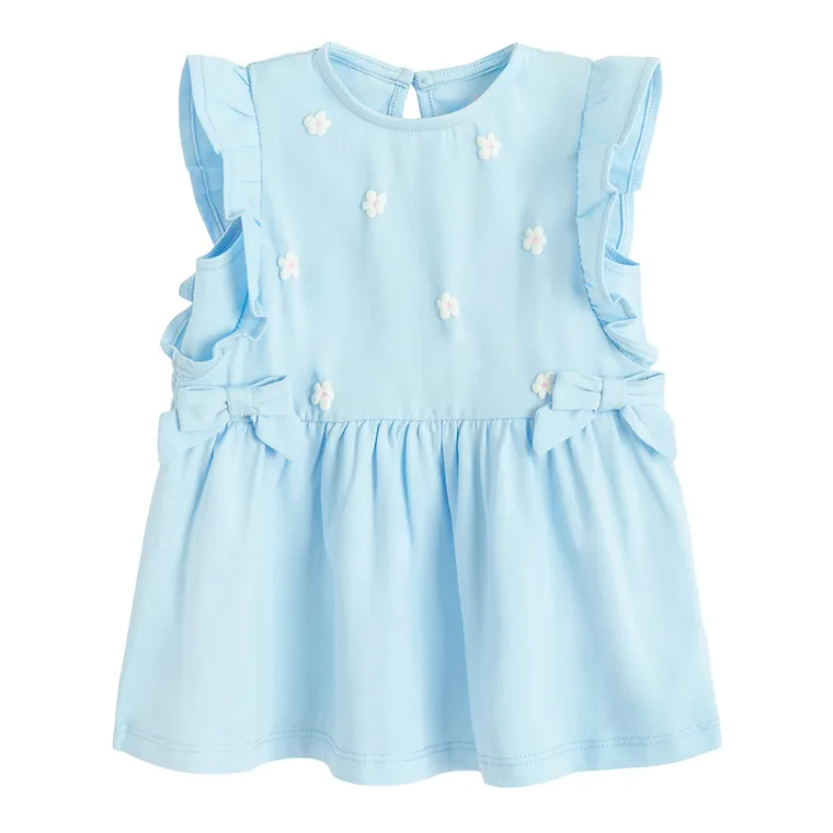 Cool Club, Sukienka dziewczęca z krótkim rękawem, mix, zestaw, 2 szt.