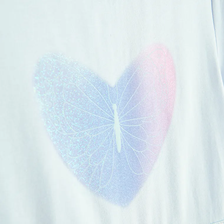 Cool Club, Sukienka dziewczęca z krótkim rękawem, niebieska