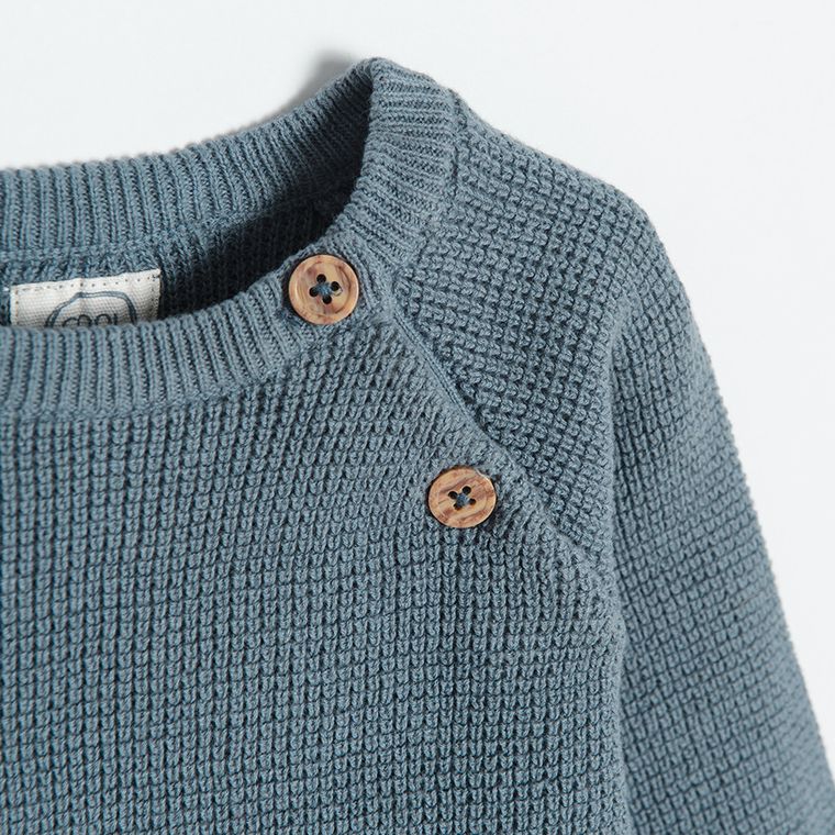 Cool Club, Sweter chłopięcy, granatowy
