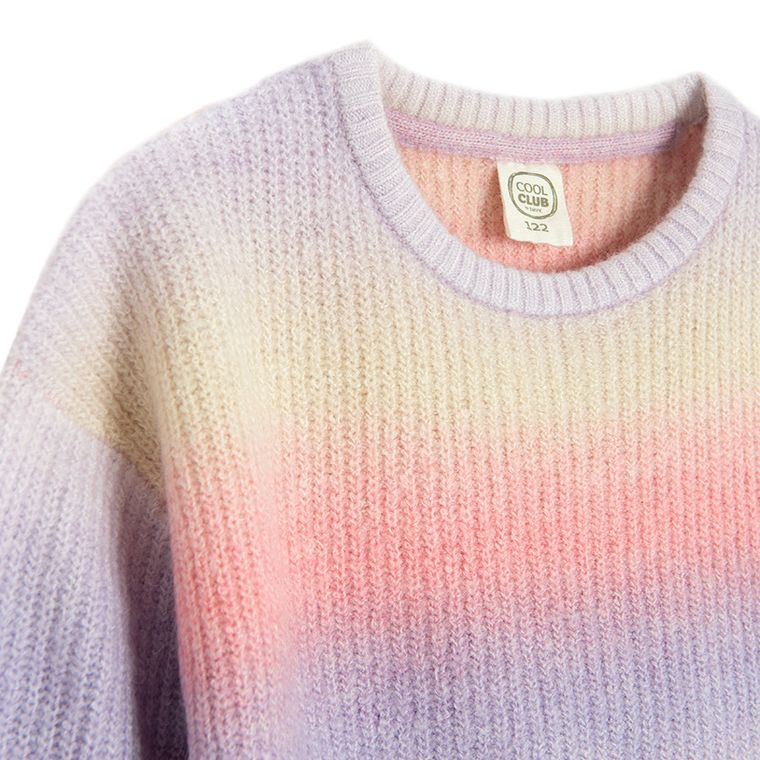 Cool Club, Sweter dziewczęcy, mix