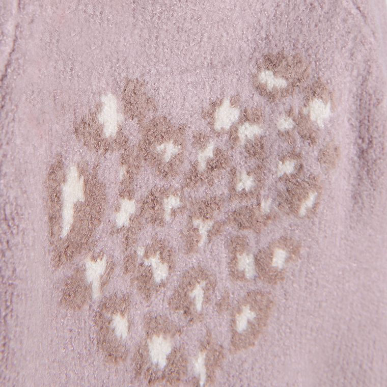 Cool Club, Sweter dziewczęcy, różowy