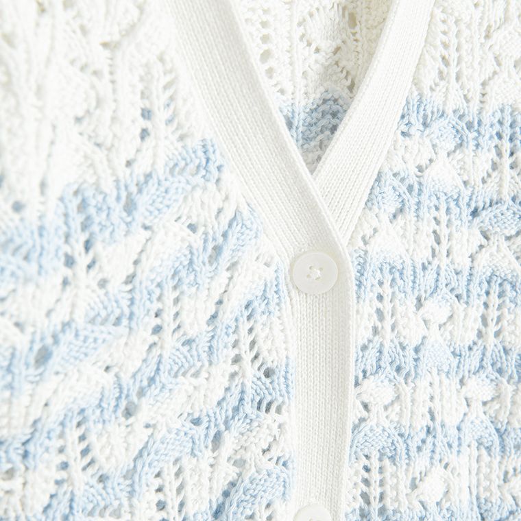 Cool Club, Sweter dziewczęcy, rozpinany, mix