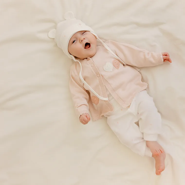 Cool Club, Sweter dziewczęcy, rozpinany, różowy