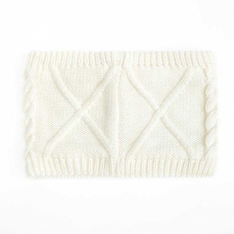 Cool Club, Szalik dziewczęcy, ecru