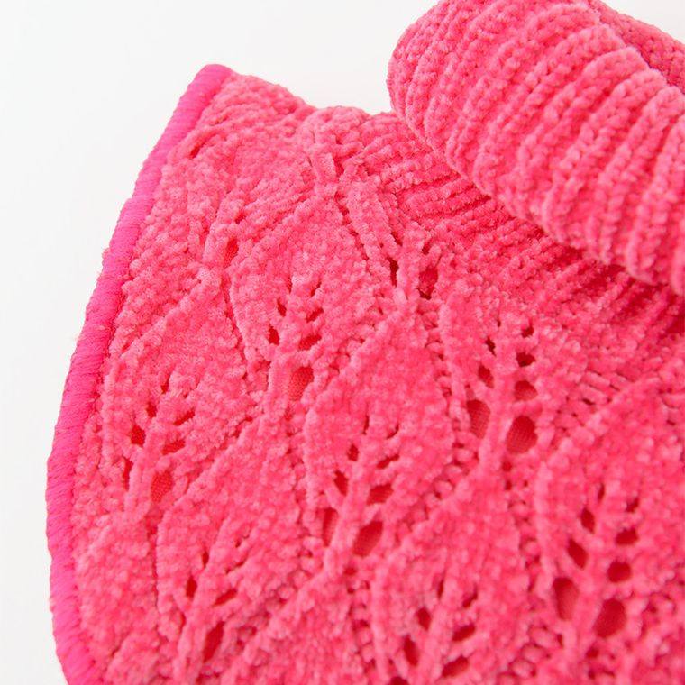 Cool Club, Szalik dziewczęcy z golfem, różowy