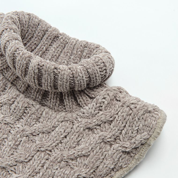 Cool Club, Szalik dziewczęcy z golfem, szary