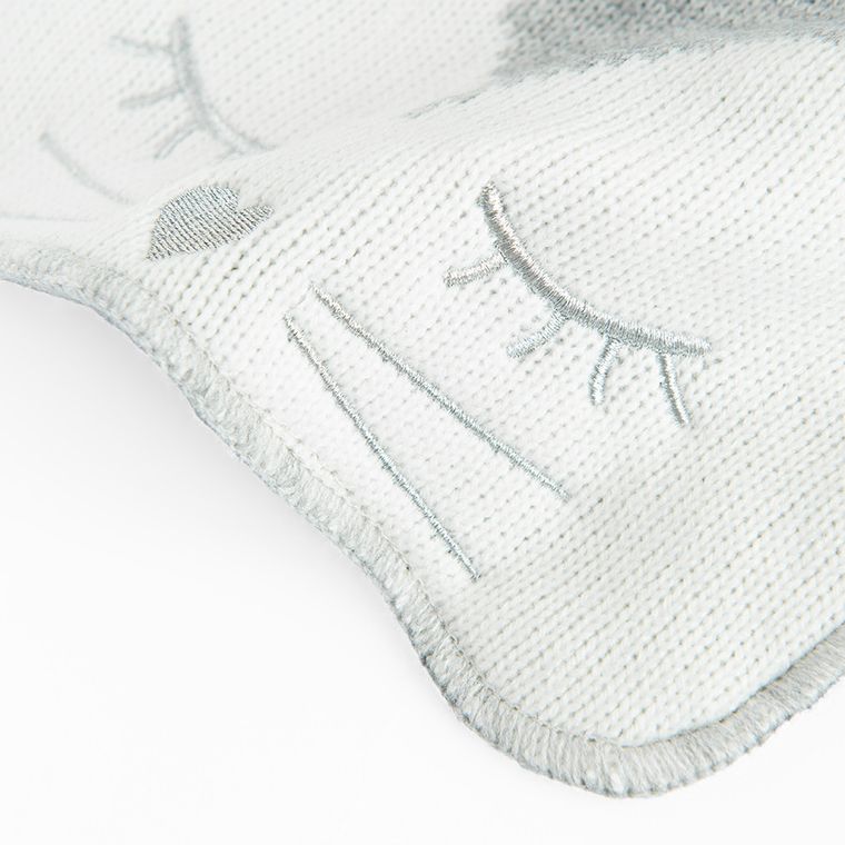 Cool Club, Szalik dziewczęcy z golfem, szary