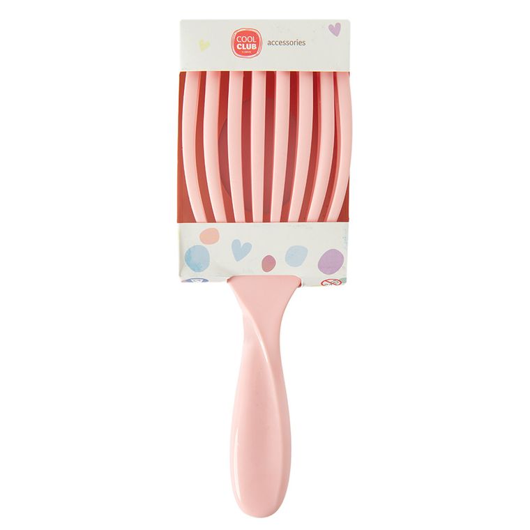 Cool Club, szczotka do włosów, różowa