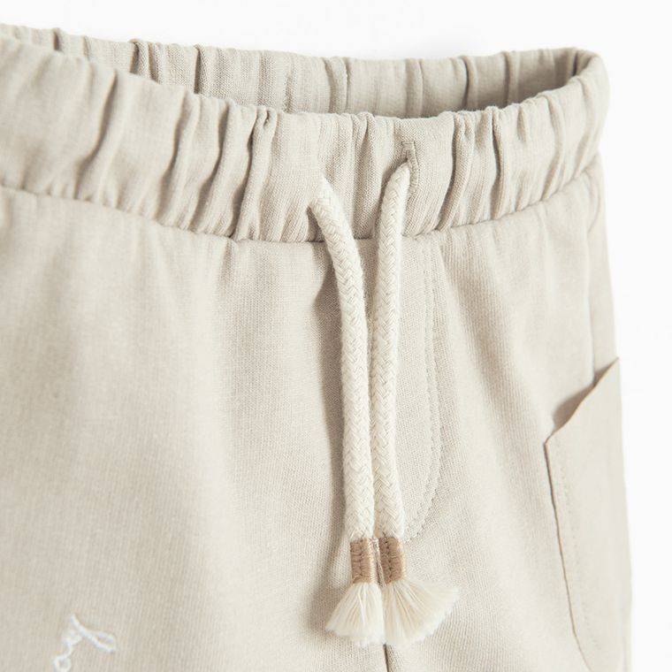 Cool Club, Szorty chłopięce, beżowe