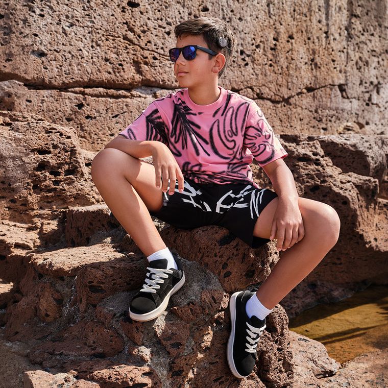 Cool Club, Szorty chłopięce, czarne