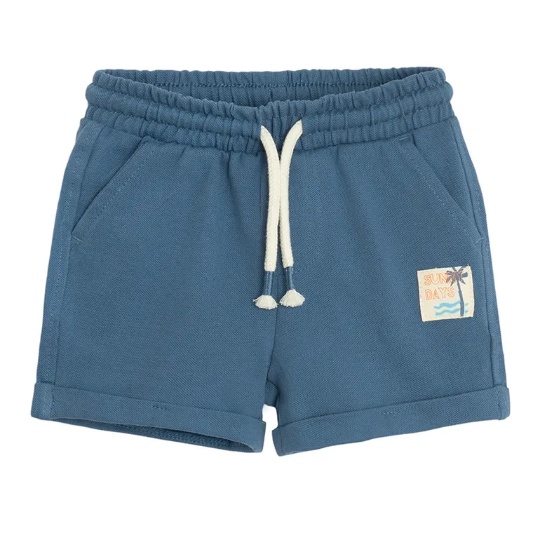 Cool Club, Szorty chłopięce, niebieskie