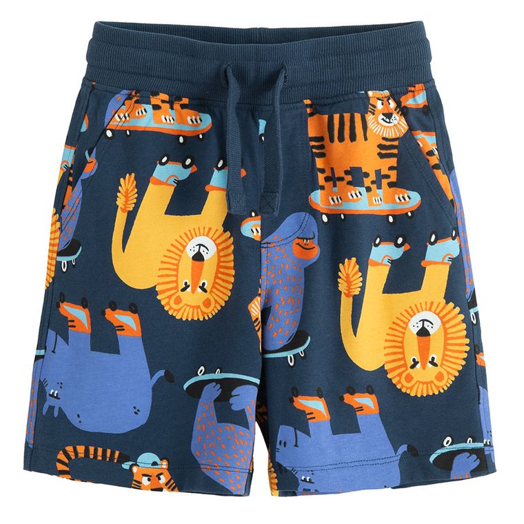 Cool Club, Szorty chłopięce, niebieskie, zestaw, 2 szt.