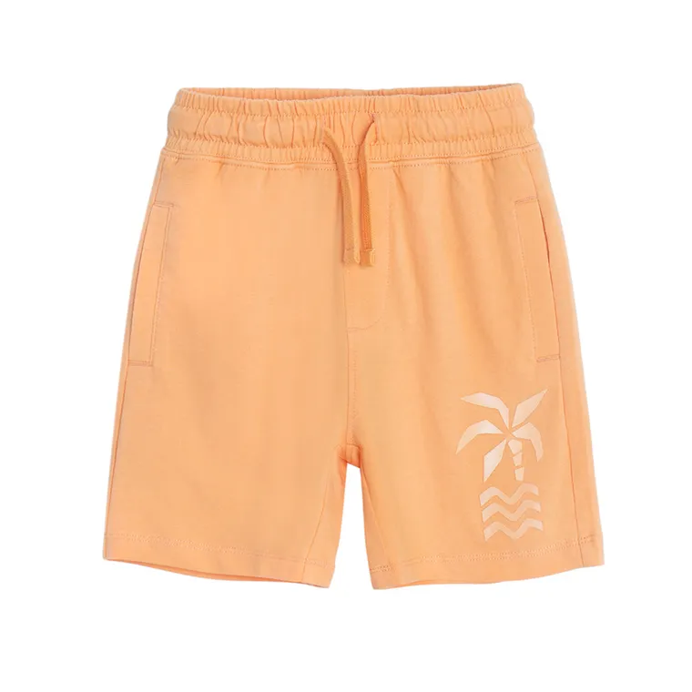 Cool Club, Szorty chłopięce, pomarańczowe
