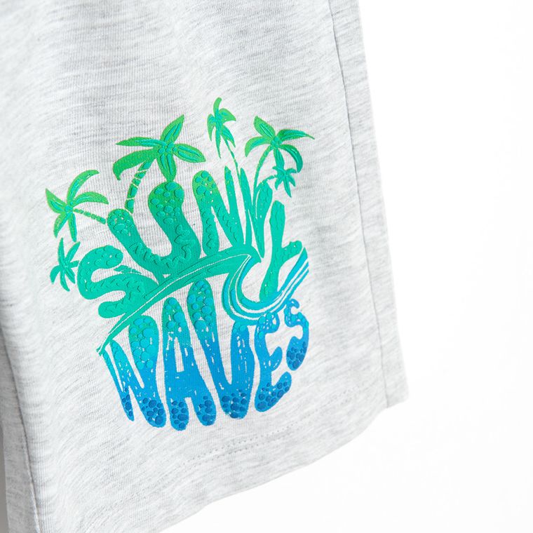 Cool Club, Szorty chłopięce, szare