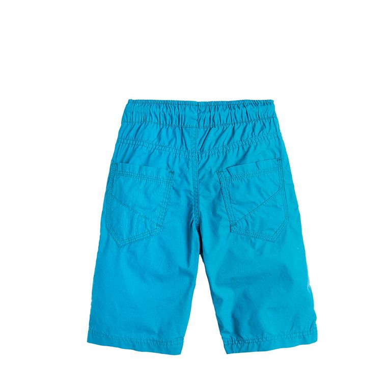 Cool Club, Szorty chłopięce, turkusowe