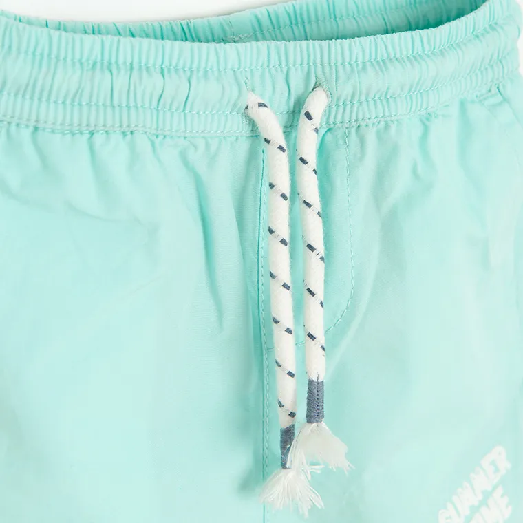 Cool Club, Szorty chłopięce, turkusowe