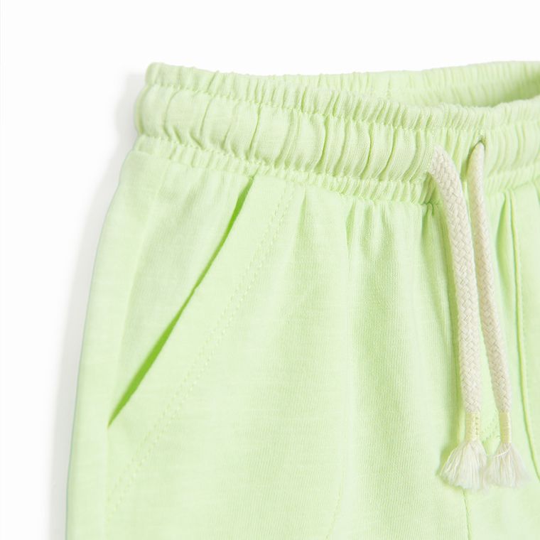 Cool Club, Szorty chłopięce, zielone