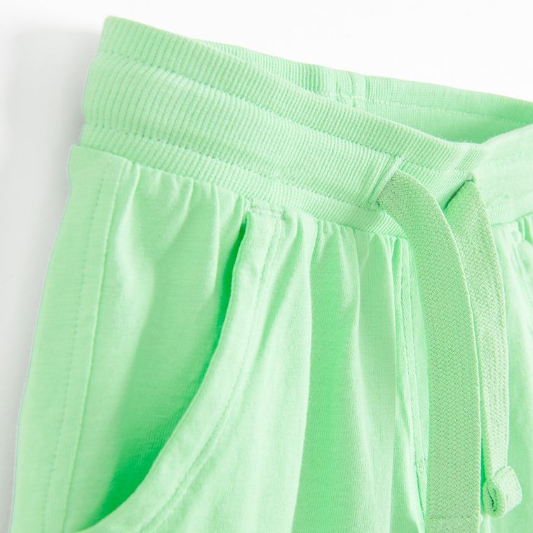 Cool Club, Szorty chłopięce, zielone