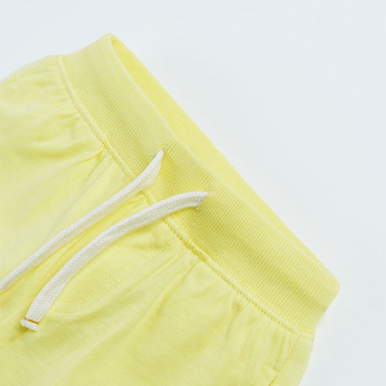 Cool Club, Szorty chłopięce, żółte