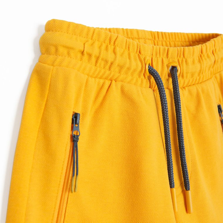 Cool Club, Szorty chłopięce, żółte