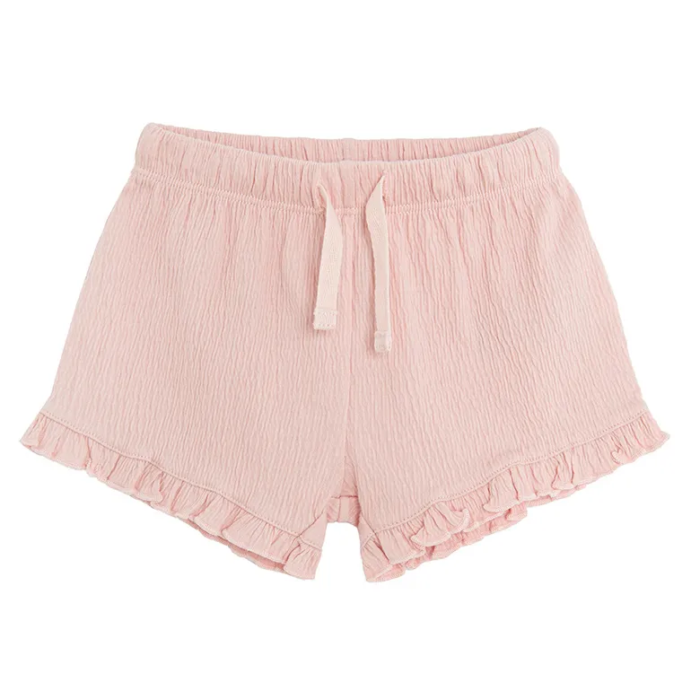 Cool Club, Szorty dziewczęce, białe, różowe, zestaw, 2 szt.