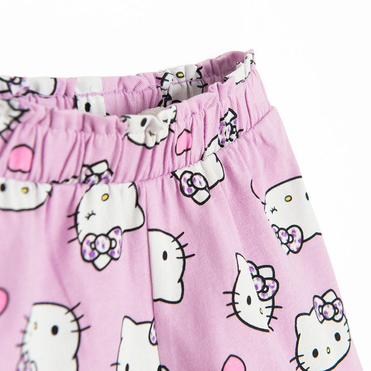 Cool Club, Szorty dziewczęce, fioletowe, Hello Kitty