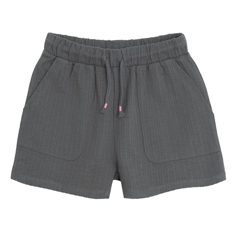 Cool Club, Szorty dziewczęce, grafitowe