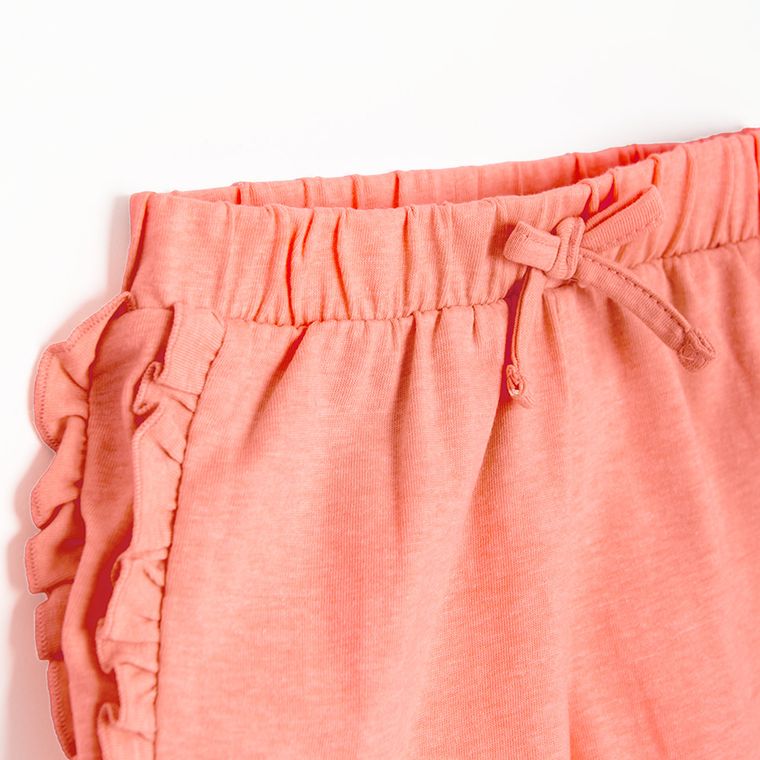 Cool Club, Szorty dziewczęce, koralowe