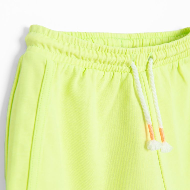 Cool Club, Szorty dziewczęce, limonkowe