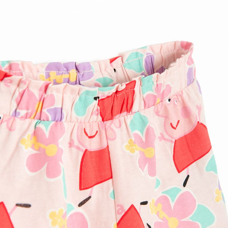 Cool Club, Szorty dziewczęce, różowe, Świnka Peppa