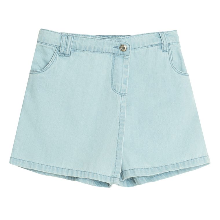 Cool Club, Szorty jeansowe dziewczęce, niebieskie