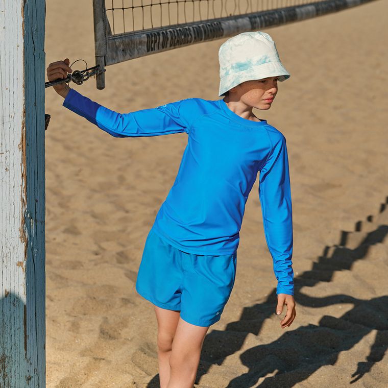 Cool Club, Szorty kąpielowe chłopięce, UV 50, niebieskie