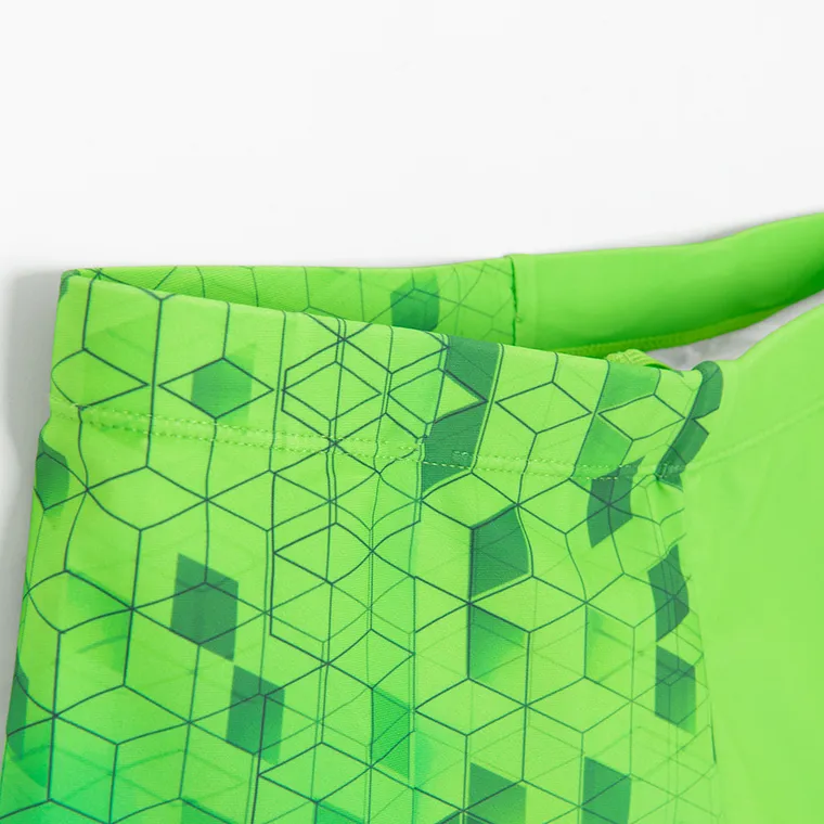 Cool Club, Szorty kąpielowe chłopięce, UV 50, zielone