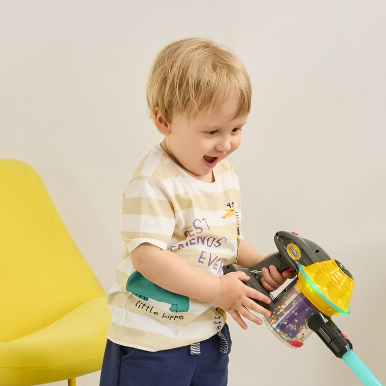 Cool Club, T-shirt chłopięcy, beżowy