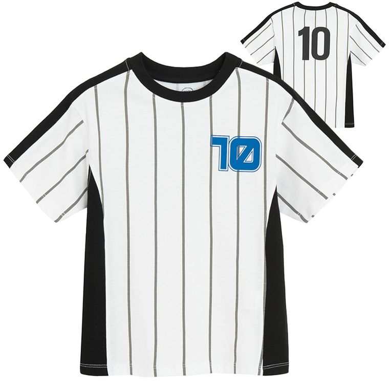 Cool Club, T-shirt chłopięcy, biały