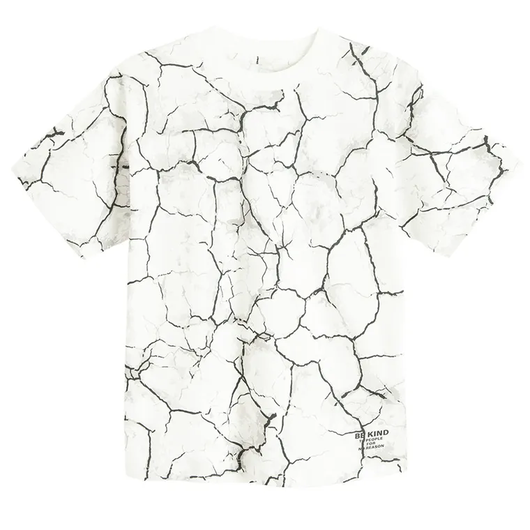 Cool Club, T-shirt chłopięcy, biały