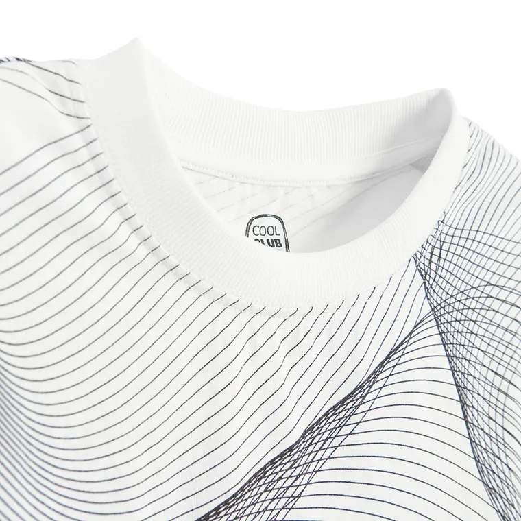 Cool Club, T-shirt chłopięcy, biały